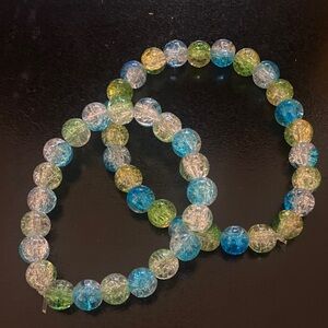 Mama & Me Set - Bead Bracelet Set